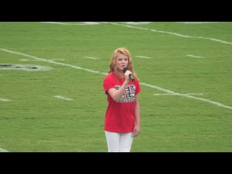 Alexa Singing the National Anthem