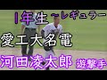 これまた倉野監督が期待する！秘蔵っ子ショートストップ。 愛工大名電 河田凌太郎 選手