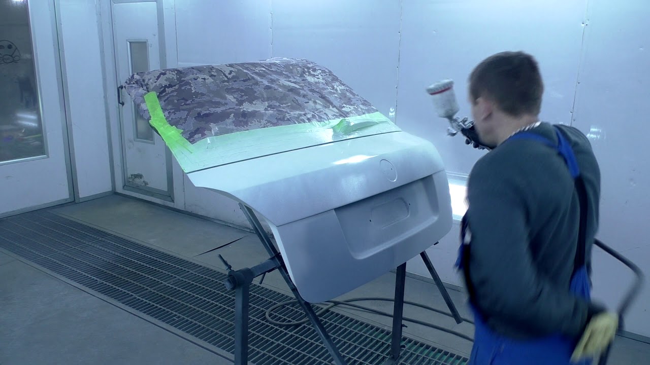 Кузовной ремонт шкода фабия - фото