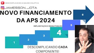 Componente 4 do novo financiamento da APS 2024