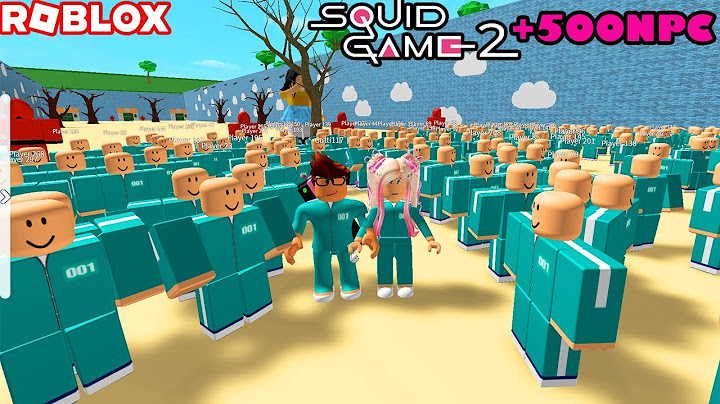 Jugamos El Juego Del Calamar Pero Con Mas De 500 NPC! Lograremos Vencerlos?!🤔😲😜
