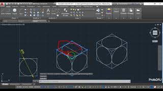 AutoCAD Lección 6  (Círculos en isometría  Elipses y acotado)