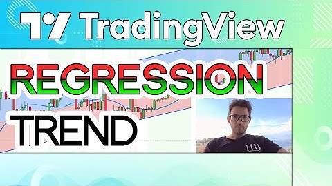 HOW THE Regression Trend works on TradingView