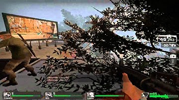 Left 4 Dead Playthrough - Part 32 - by Cady