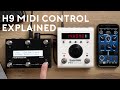 Eventide H9 MIDI Control with Morningstar MC6