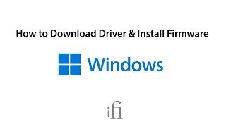 How to Download Driver & Install Firmware On Windows screenshot 4