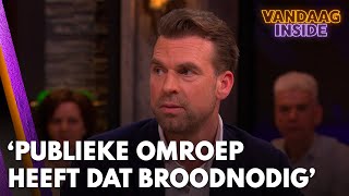 Rutger Castricum werkt aan Vandaag Inside-achtig programma: ‘Publieke omroep heeft dat broodnodig’