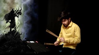 Shiv Tandav Stotram | Shiva Song | Mahashivratri Song | Dhol Tasha Mix | Octapad Cover - By Satyam screenshot 3