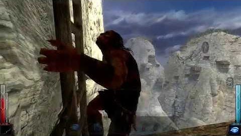 Orcs have difficulties climbing ladders