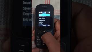 how to send the message in Nokia keypad mobile me message kaise bhejte hai screenshot 5