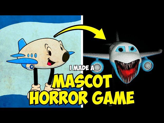 I made a MASCOT HORROR Game... class=