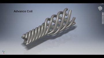 How to use  coil command on inventor 2018