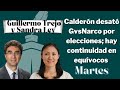 Calderón desató GvsNarco por elecciones; hay continuidad en equívocos: Trejo y Ley