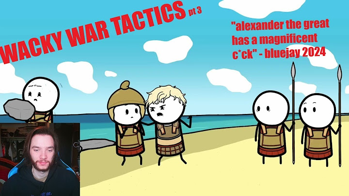 Historian Reacts - Wacky War Tactics in yet another Nutshell