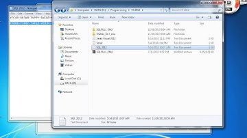 How to install SQL Server 2012 on windows 7|8|8.1