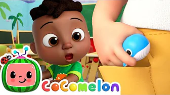 What's in Your Pockets?🐻🐋🦖 | Cocomelon | Kids Cartoons & Nursery Rhymes | Moonbug Kids