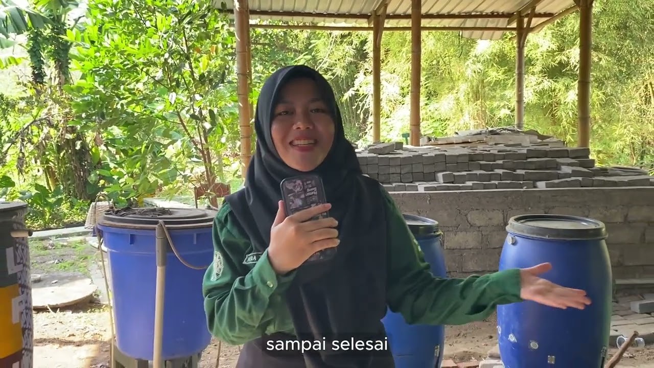 CARA ASIK OLAH SAMPAH ORGANIK “MENGOMPOS MANDIRI, SOLUSI MASALAH SAMPAH SAAT INI