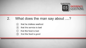 TOEIC Test - The Short Talk Section - Lesson 2 - Inference Questions