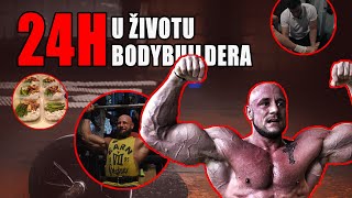 24 SATA U ZIVOTU BODYBUILDERA | STJEPAN URSA