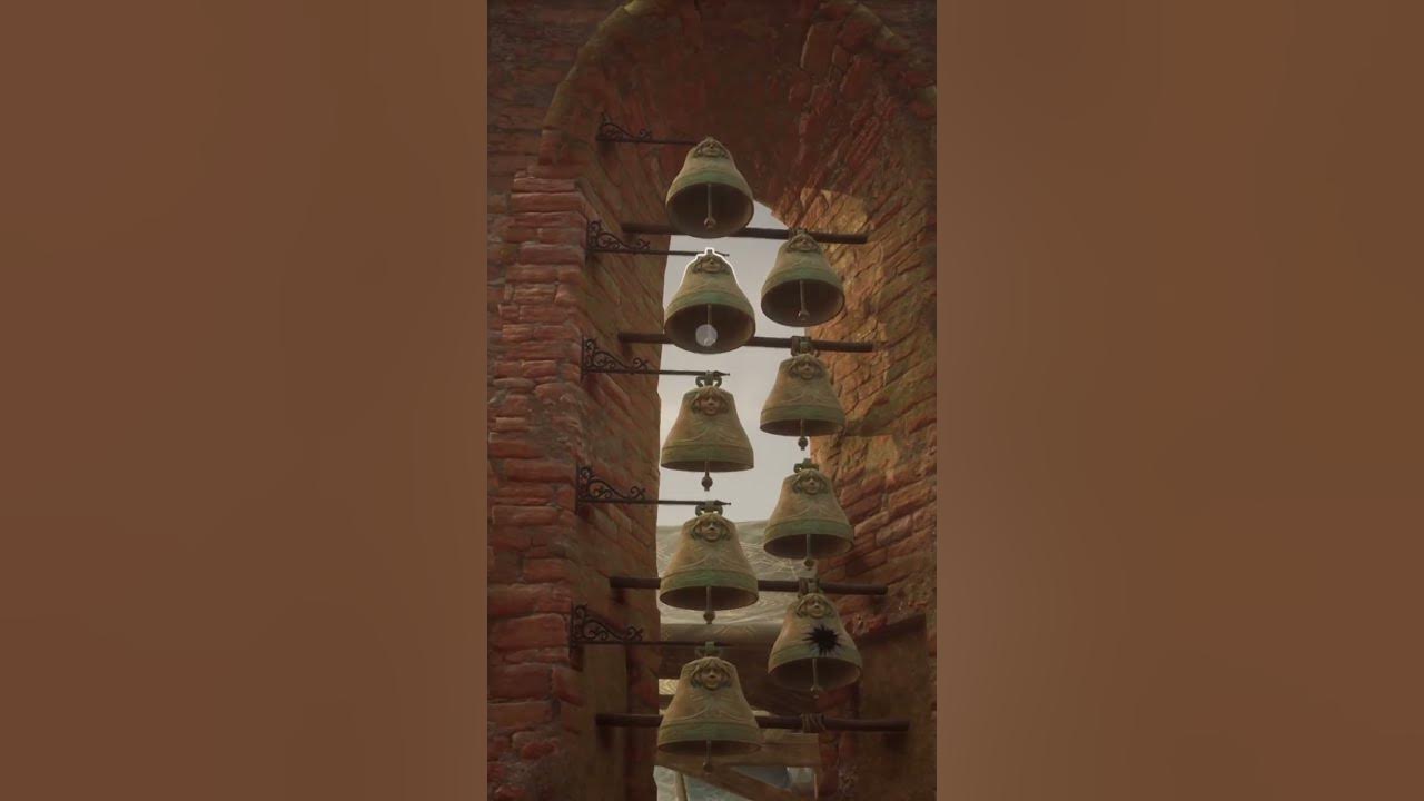 Hedwig's Theme On Bells | Harry Potter OST | Hogwarts Legacy