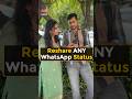 Reshare any WhatsApp Status | WhatsApp new update | New feature | Reshare WhatsApp statu