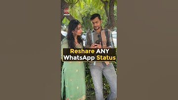 Reshare any WhatsApp Status | WhatsApp new update | New feature | Reshare WhatsApp statu