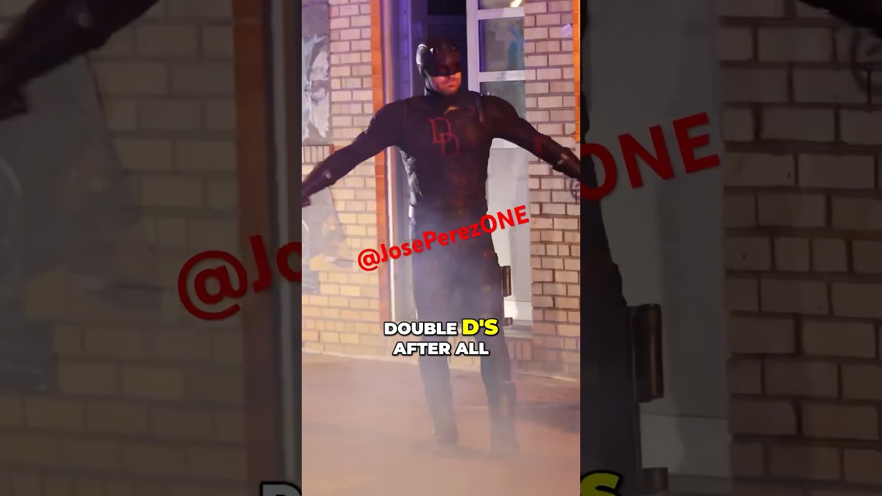 Charlie Cox REVEALS how DAREDEVIL got the DOUBLE D's in BORN AGAIN S2!