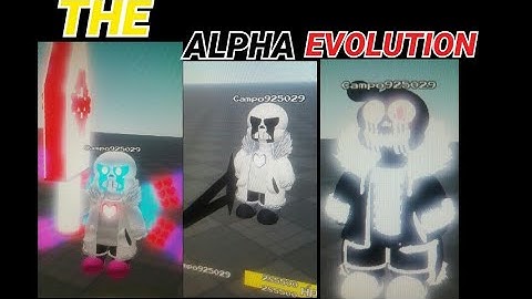 The 3 Alpha Evolutions! (UMD2)