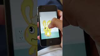 HTF Slap Happy hidden animation never seen before.