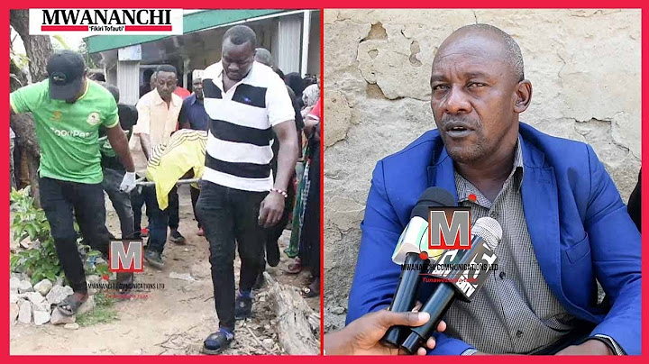 MUME WA ALIYEFARIKI CHUMBANI NA MWANAJESHI  MSTAAFU TABORA AELEZA MAZITO