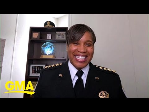 ‘GMA3’ exclusive: Meet the first Black female US park police chief