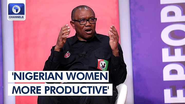 Nigerian Women More Productive, Less Corrupt Than Men - Peter Obi