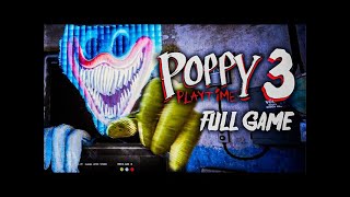 Poppy playtime PS5 gameplay chapter 3 part 2 - Wings tv official