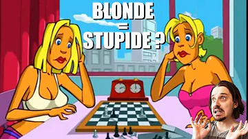 Pourquoi les blagues sur les blondes ?