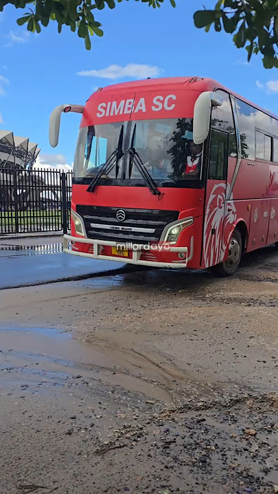 VIDEO: SIMBA WALIVYO INGIA  KWA MKAPA MUDA HUU. 🔥🔥🔥