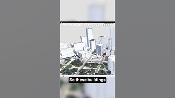 Importing more detailed models #sketchup #addlocation