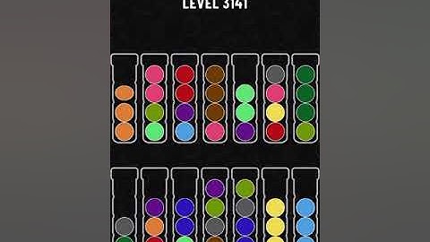 【Ball Sort Puzzle】Level.3141