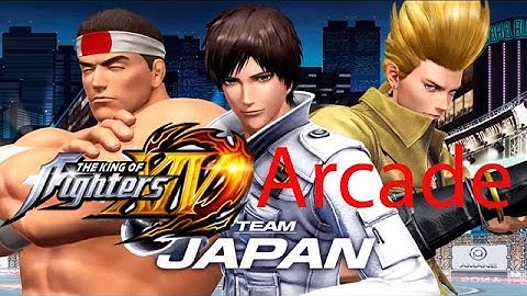 The King Of Fighters XIV Arcade - Japan Team