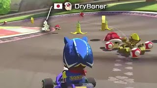 There's a Hacker in my Mario Kart Lobby.