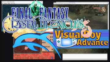 How to Play FFCC multiplayer with Dolphin and VBA Emulator (Tutorial)