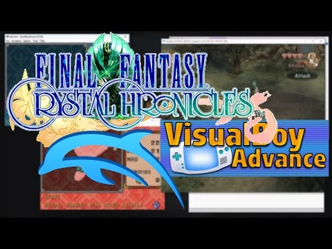 Видео: Играйте Final Fantasy: Crystal Chronicles без GameCube-GBA кабел през януари