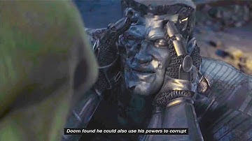 Doctor Doom Absorbs Galactus & Avengers Powers Scene (2025) 4K ULTRA HD