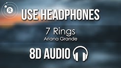 Ariana Grande - 7 rings (8D AUDIO)  - Durasi: 2:57. 