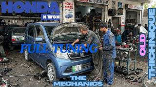 Honda N-WGN Full Tuning | Smooth Drive &amp; Fuel Average Tips | Old thichnique