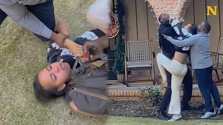 Delivery Driver Attacked Because Refrigerator Didn't Fit 😱