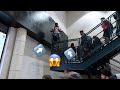 HE TRIED TO JUMP OFF THE STAIRWELL😱😳 (HIGH SCHOOL VLOG) *MUST WATCH‼️*