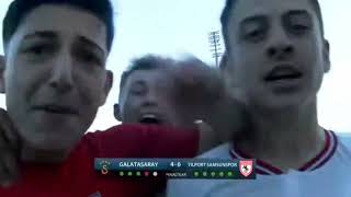#Samsunspor’umuz 6-4 #galatasaray U19 Elit A Ligi