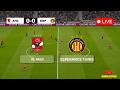Al Ahly SC Vs Espérance Tunis LIVE CAF Champions League PES 21 Simulation Gameplay