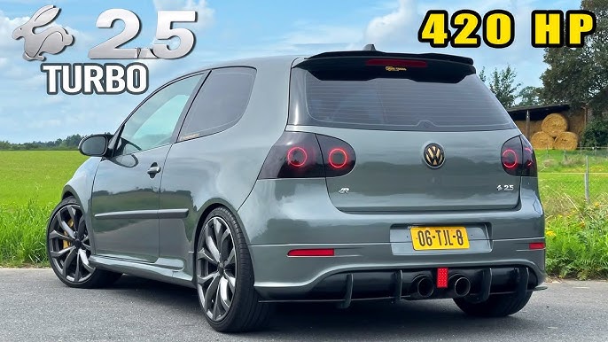 VW Golf MK6 GTI EDITION 35 420HP ACCELERATION 250km/h & SOUND by AutoTopNL  