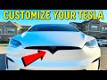 How To Customize Your Tesla For Less Than $20